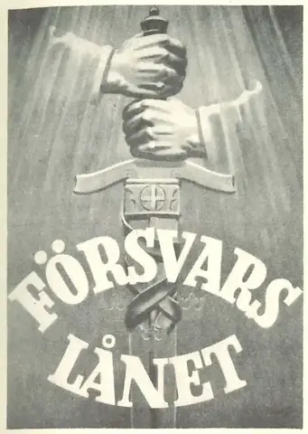 Illustration ur Gustaf V och hans tid. En bokfilm. 1938-1947 (1947), sida 137