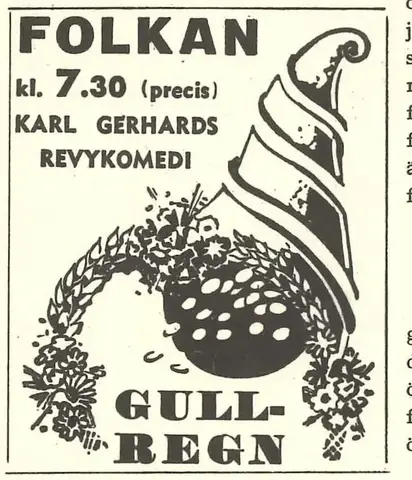 Illustration ur Gustaf V och hans tid. En bokfilm. 1938-1947 (1947), sida 158
