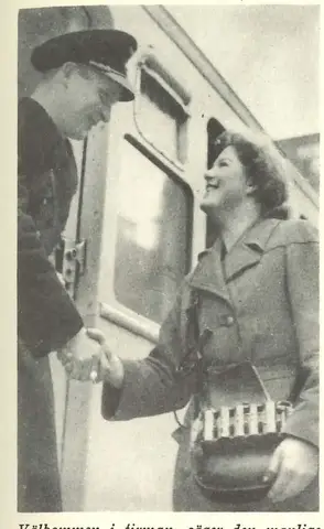 Illustration ur Gustaf V och hans tid. En bokfilm. 1938-1947 (1947), sida 171