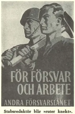 Illustration ur Gustaf V och hans tid. En bokfilm. 1938-1947 (1947), sida 179