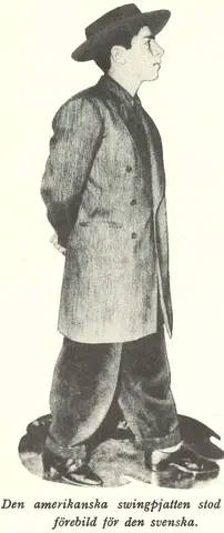 Illustration ur Gustaf V och hans tid. En bokfilm. 1938-1947 (1947), sida 244