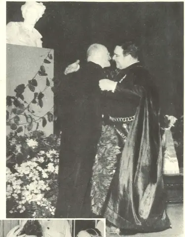 Illustration ur Gustaf V och hans tid. En bokfilm. 1938-1947 (1947), sida 315