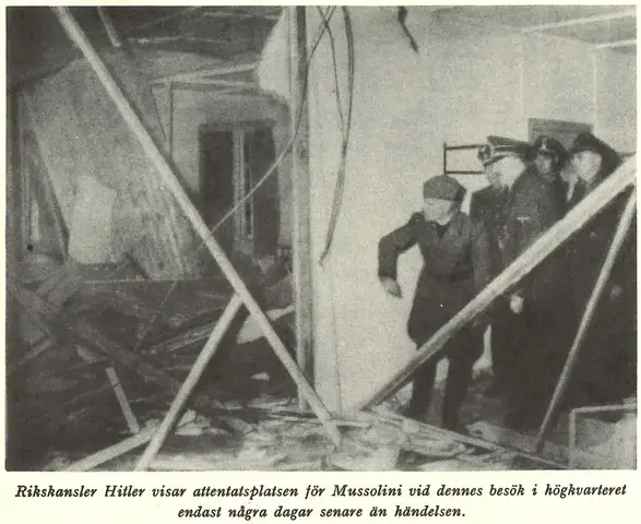 Illustration ur Gustaf V och hans tid. En bokfilm. 1938-1947 (1947), sida 330