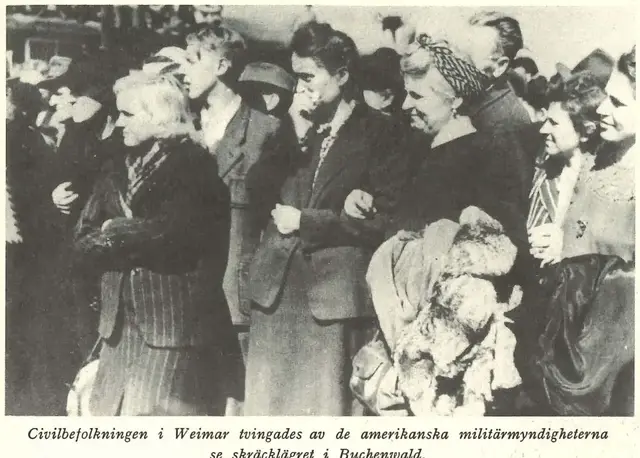 Illustration ur Gustaf V och hans tid. En bokfilm. 1938-1947 (1947), sida 365