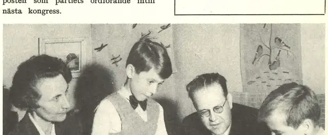 Illustration ur Gustaf V och hans tid. En bokfilm. 1938-1947 (1947), sida 440