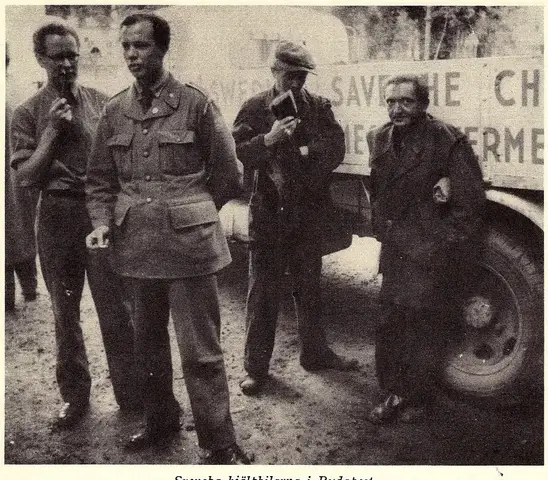 Illustration ur Gustaf V och hans tid. En bokfilm. 1938-1947 (1947), sida 466