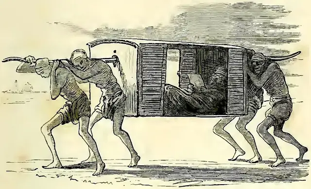 Illustration ur En målares anteckningar. Utdrag ur dagböcker och bref. Del 2. Indien (1872), sida 1