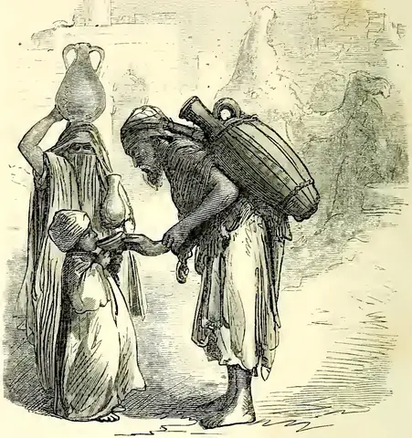 Illustration ur En målares anteckningar. Utdrag ur dagböcker och bref. Del 2. Indien (1872), sida 14