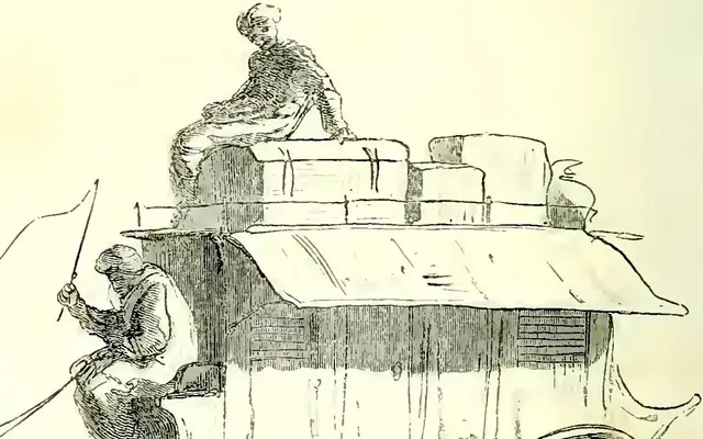 Illustration ur En målares anteckningar. Utdrag ur dagböcker och bref. Del 2. Indien (1872), sida 226