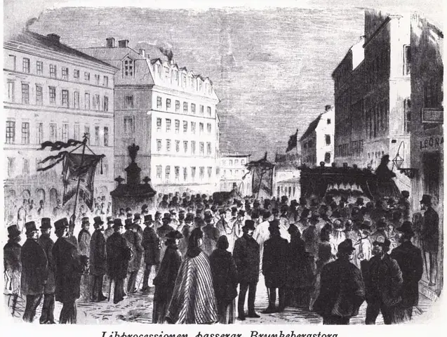 Illustration ur Oscar II och hans tid. En bokfilm (1936), sida 11
