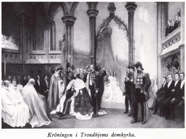 Illustration ur Oscar II och hans tid. En bokfilm (1936), sida 19
