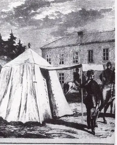 Illustration ur Oscar II och hans tid. En bokfilm (1936), sida 20
