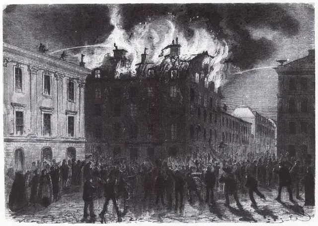 Illustration ur Oscar II och hans tid. En bokfilm (1936), sida 24