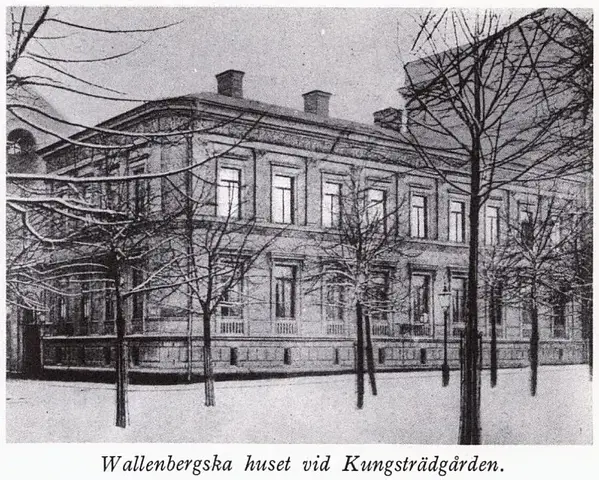 Illustration ur Oscar II och hans tid. En bokfilm (1936), sida 33