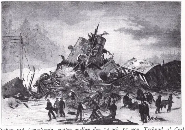 Illustration ur Oscar II och hans tid. En bokfilm (1936), sida 49