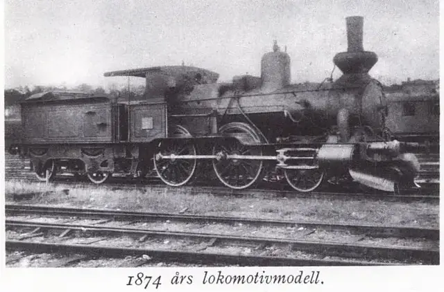 Illustration ur Oscar II och hans tid. En bokfilm (1936), sida 64