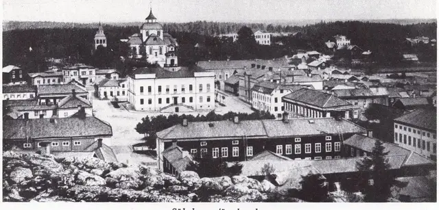 Illustration ur Oscar II och hans tid. En bokfilm (1936), sida 66