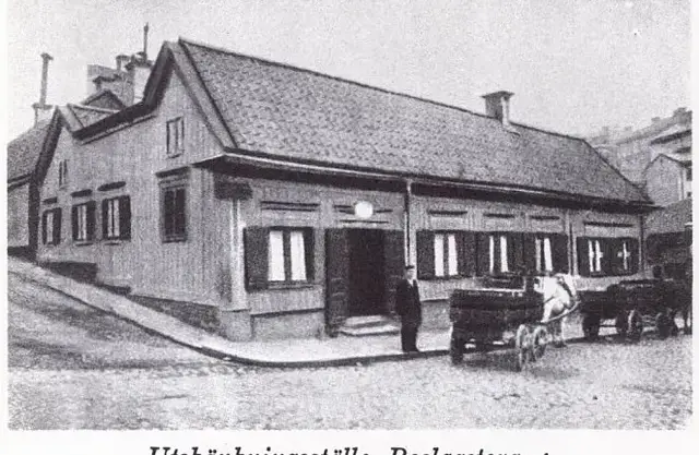 Illustration ur Oscar II och hans tid. En bokfilm (1936), sida 68