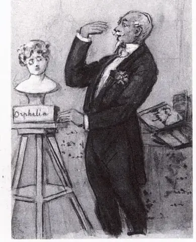 Illustration ur Oscar II och hans tid. En bokfilm (1936), sida 71