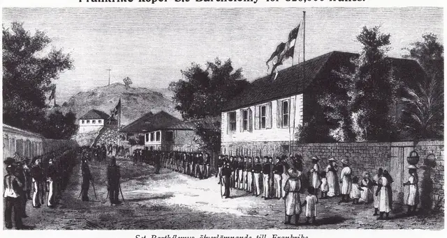 Illustration ur Oscar II och hans tid. En bokfilm (1936), sida 84