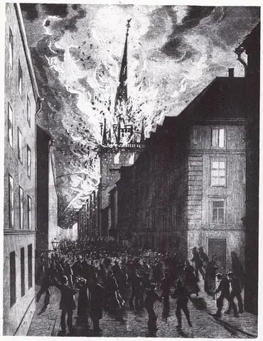 Illustration ur Oscar II och hans tid. En bokfilm (1936), sida 86