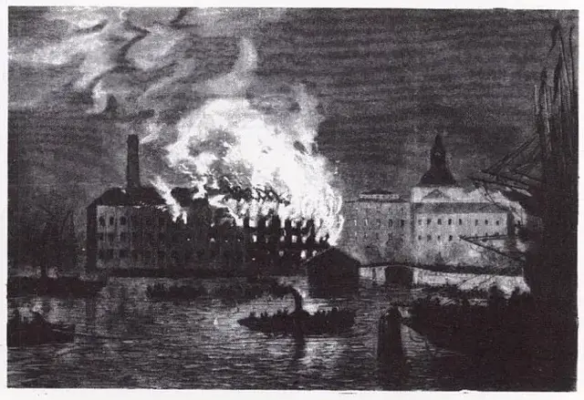 Illustration ur Oscar II och hans tid. En bokfilm (1936), sida 86