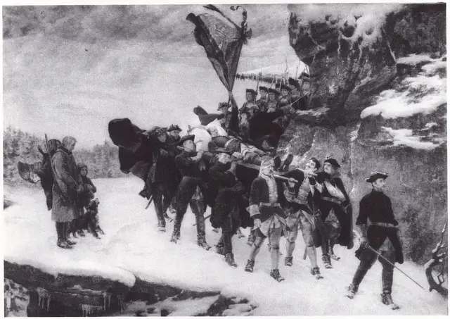 Illustration ur Oscar II och hans tid. En bokfilm (1936), sida 88