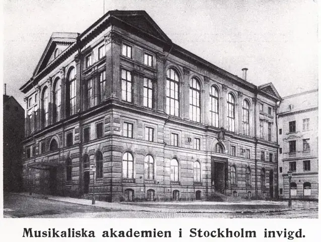 Illustration ur Oscar II och hans tid. En bokfilm (1936), sida 93