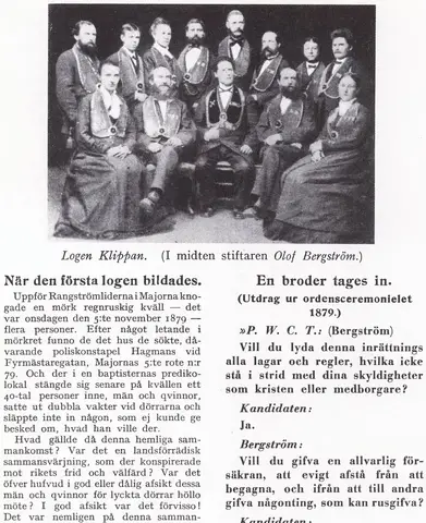 Illustration ur Oscar II och hans tid. En bokfilm (1936), sida 114