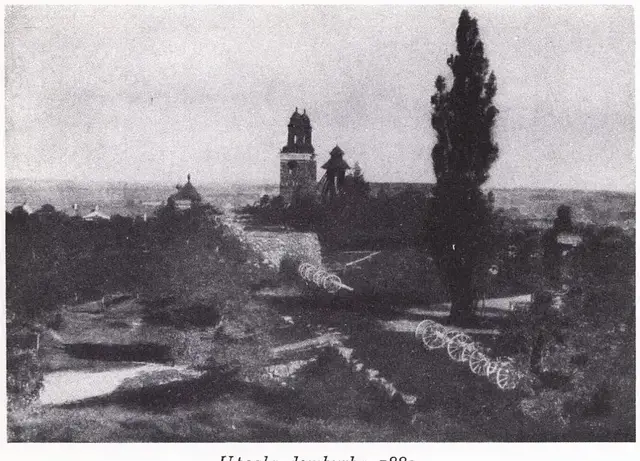 Illustration ur Oscar II och hans tid. En bokfilm (1936), sida 117