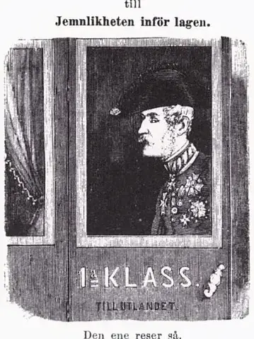 Illustration ur Oscar II och hans tid. En bokfilm (1936), sida 127