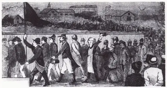 Illustration ur Oscar II och hans tid. En bokfilm (1936), sida 128