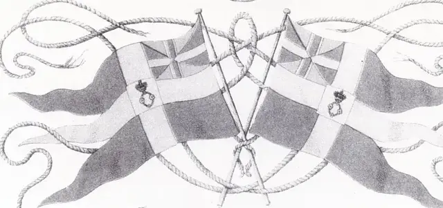 Illustration ur Oscar II och hans tid. En bokfilm (1936), sida 144
