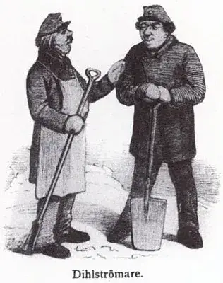 Illustration ur Oscar II och hans tid. En bokfilm (1936), sida 154