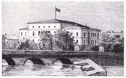 Illustration ur Oscar II och hans tid. En bokfilm (1936), sida 155
