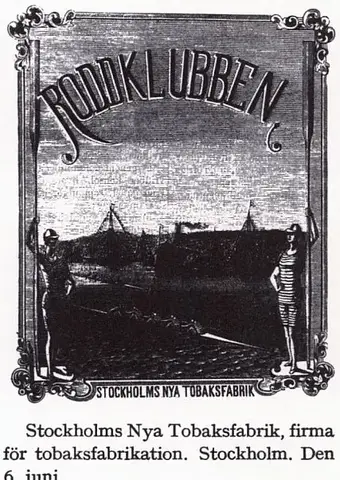 Illustration ur Oscar II och hans tid. En bokfilm (1936), sida 177