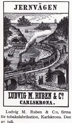 Illustration ur Oscar II och hans tid. En bokfilm (1936), sida 177