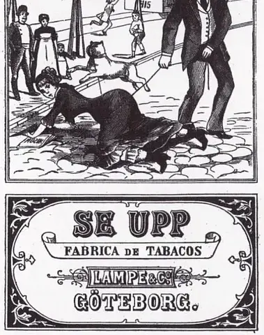 Illustration ur Oscar II och hans tid. En bokfilm (1936), sida 178