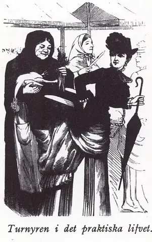 Illustration ur Oscar II och hans tid. En bokfilm (1936), sida 180