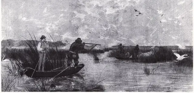 Illustration ur Oscar II och hans tid. En bokfilm (1936), sida 189