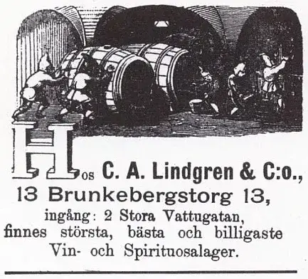 Illustration ur Oscar II och hans tid. En bokfilm (1936), sida 190