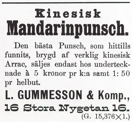 Illustration ur Oscar II och hans tid. En bokfilm (1936), sida 190