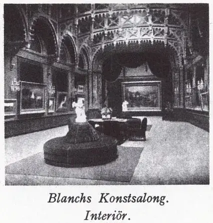 Illustration ur Oscar II och hans tid. En bokfilm (1936), sida 192