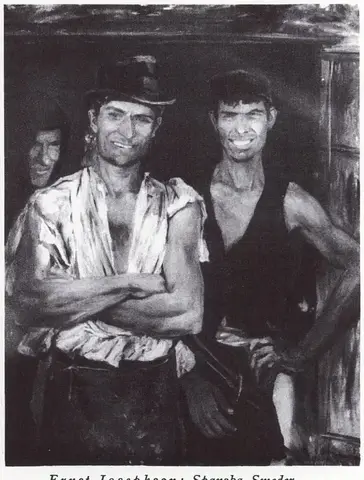 Illustration ur Oscar II och hans tid. En bokfilm (1936), sida 192