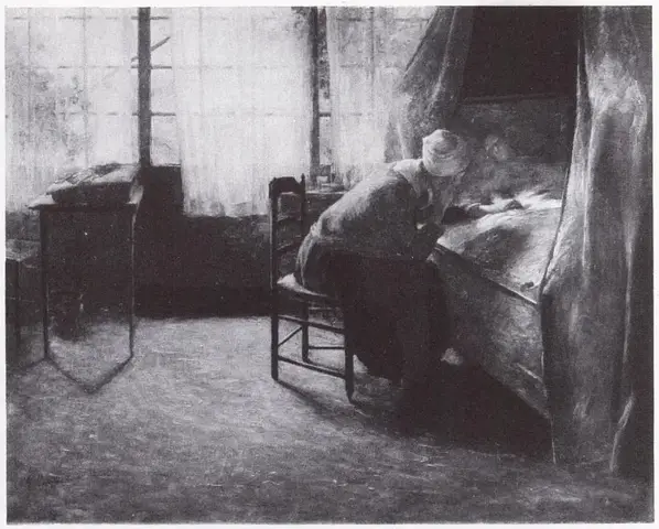 Illustration ur Oscar II och hans tid. En bokfilm (1936), sida 194