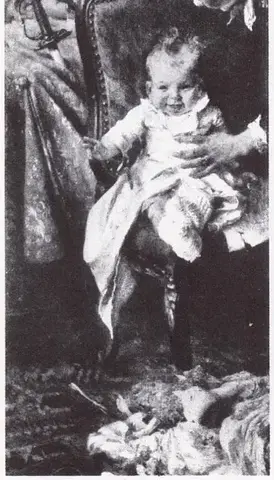 Illustration ur Oscar II och hans tid. En bokfilm (1936), sida 194