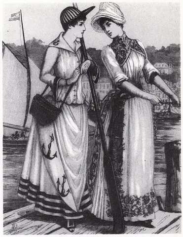 Illustration ur Oscar II och hans tid. En bokfilm (1936), sida 199