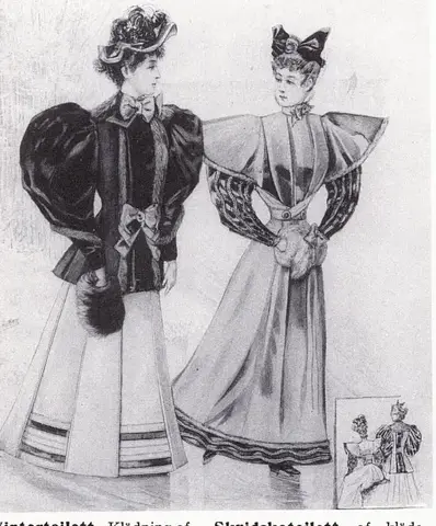 Illustration ur Oscar II och hans tid. En bokfilm (1936), sida 199