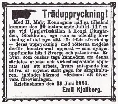 Illustration ur Oscar II och hans tid. En bokfilm (1936), sida 202