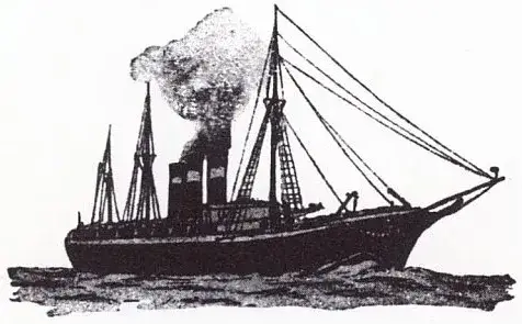 Illustration ur Oscar II och hans tid. En bokfilm (1936), sida 276